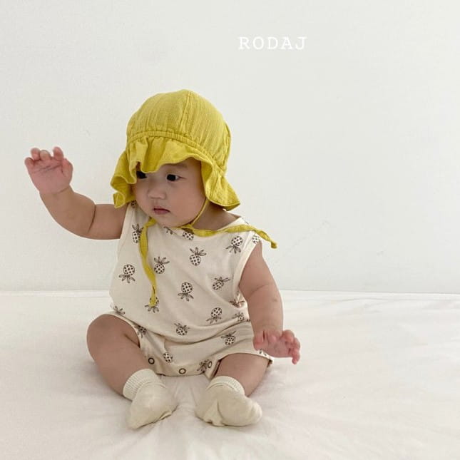 RODA J - Korean Children Fashion - #Kfashion4kids - Pine Bodysuit - 2