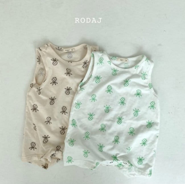 RODA J - Korean Children Fashion - #Kfashion4kids - Pine Bodysuit - 3