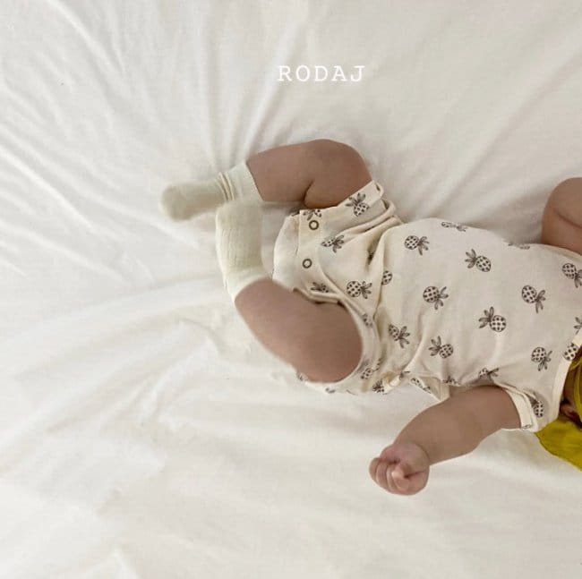 RODA J - Korean Children Fashion - #Kfashion4kids - Pine Bodysuit - 4