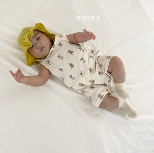 RODA J - Korean Children Fashion - #Kfashion4kids - Pine Bodysuit - 5
