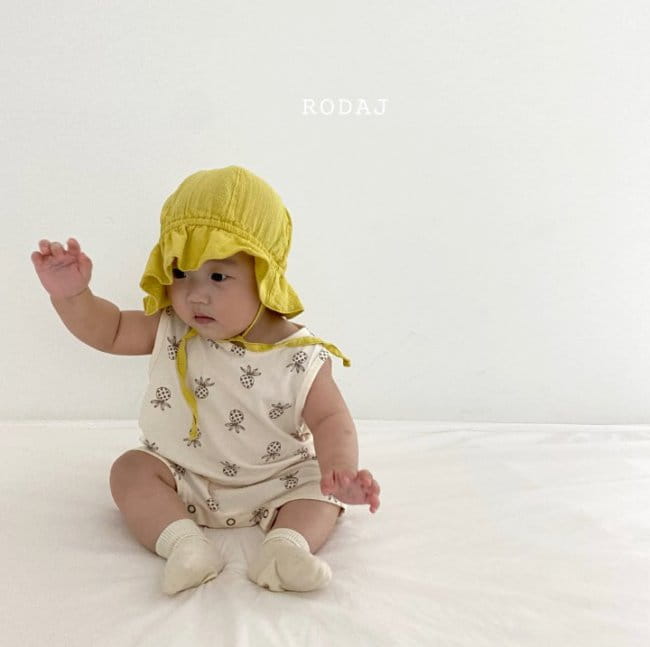 RODA J - Korean Children Fashion - #Kfashion4kids - Pine Bodysuit - 7