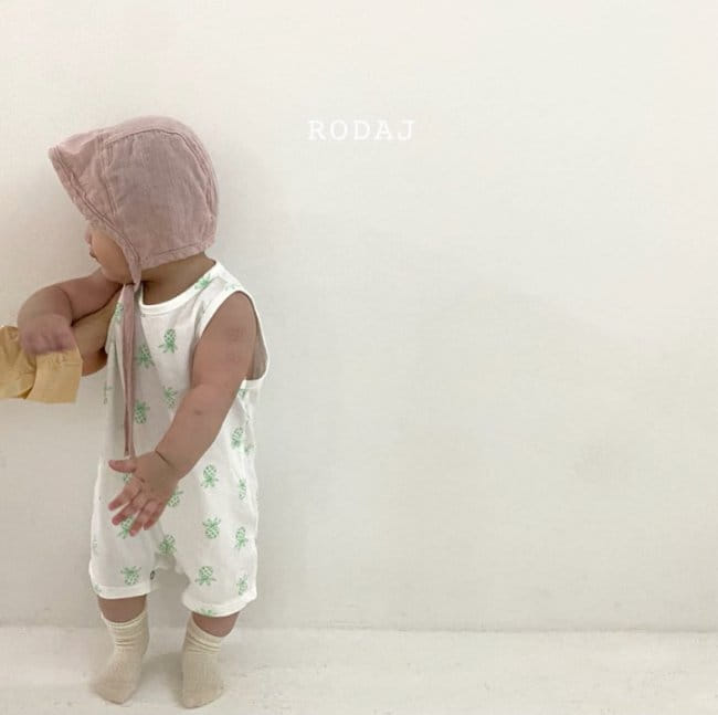 RODA J - Korean Children Fashion - #Kfashion4kids - Pine Bodysuit - 8