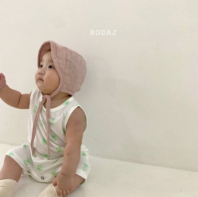 RODA J - Korean Children Fashion - #Kfashion4kids - Pine Bodysuit - 9