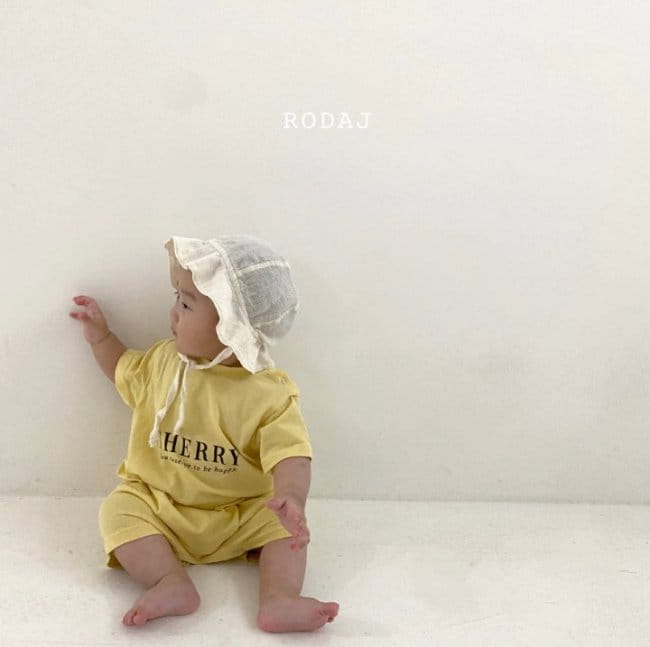 RODA J - Korean Children Fashion - #Kfashion4kids - Cherry Bodysuit - 11