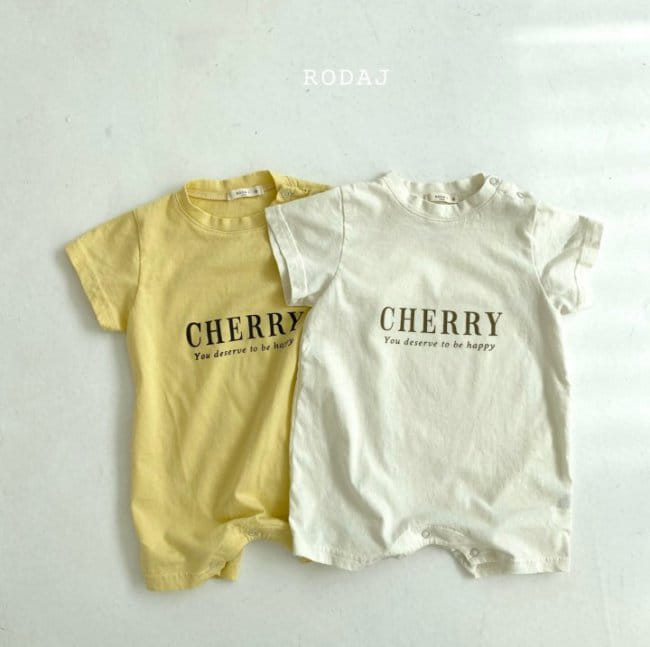 RODA J - Korean Children Fashion - #Kfashion4kids - Cherry Bodysuit - 3