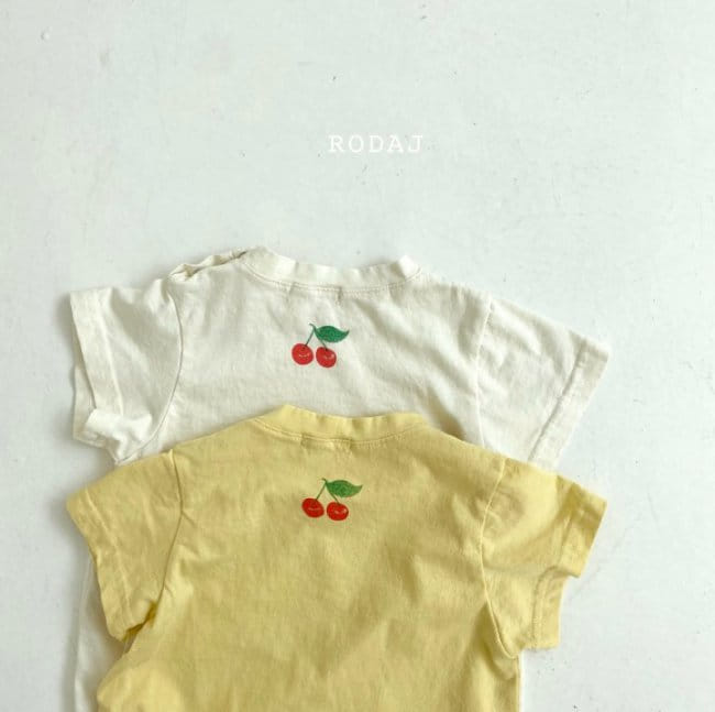 RODA J - Korean Children Fashion - #Kfashion4kids - Cherry Bodysuit - 4