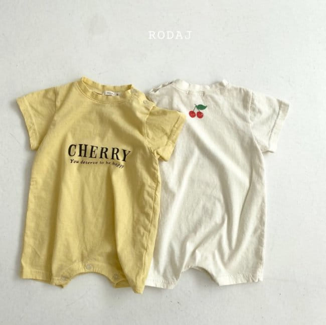 RODA J - Korean Children Fashion - #Kfashion4kids - Cherry Bodysuit - 5