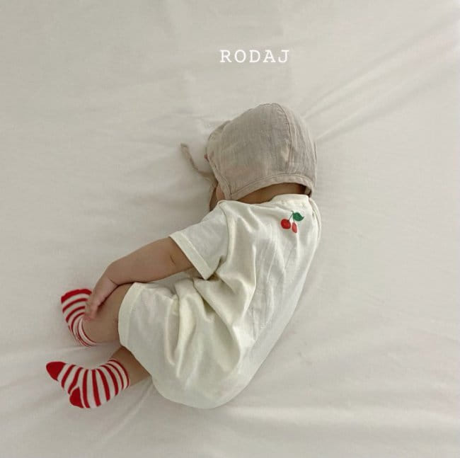 RODA J - Korean Children Fashion - #Kfashion4kids - Cherry Bodysuit - 6