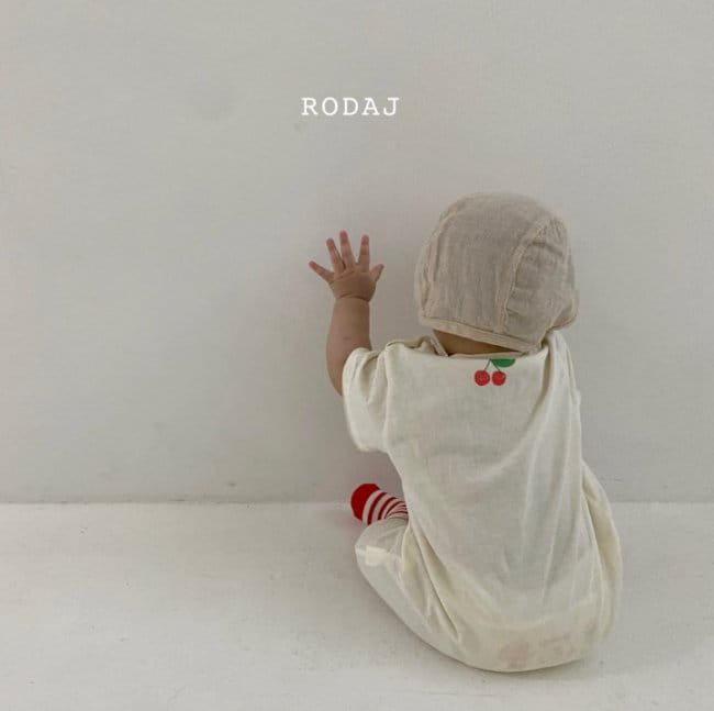 RODA J - Korean Children Fashion - #Kfashion4kids - Cherry Bodysuit - 7