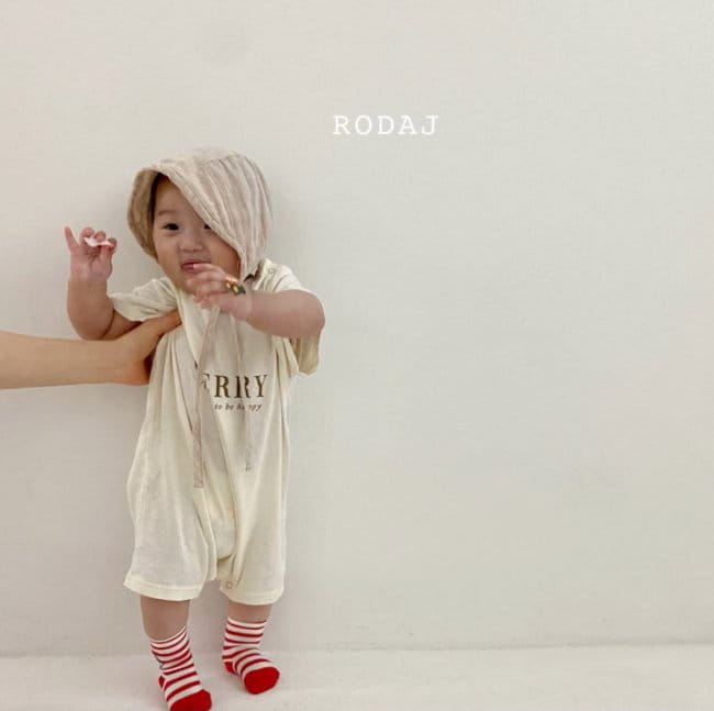 RODA J - Korean Children Fashion - #Kfashion4kids - Cherry Bodysuit - 8