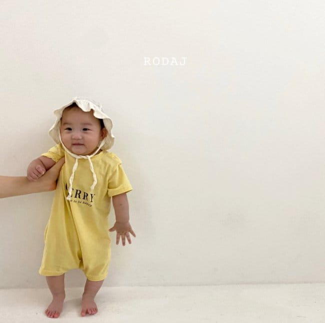 RODA J - Korean Children Fashion - #Kfashion4kids - Cherry Bodysuit - 9
