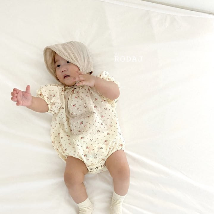 RODA J - Korean Children Fashion - #Kfashion4kids - Rose Bodysuit - 2