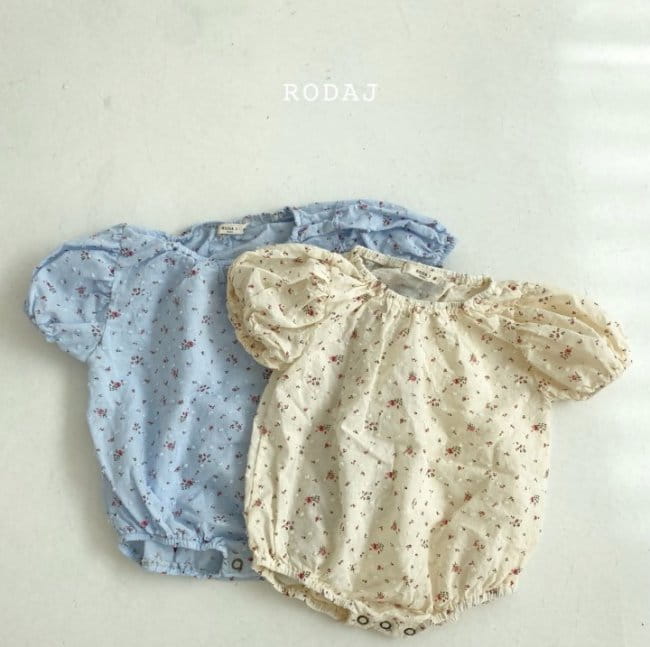 RODA J - Korean Children Fashion - #Kfashion4kids - Rose Bodysuit - 3