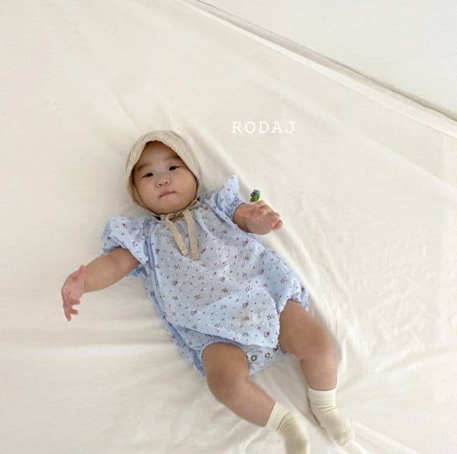 RODA J - Korean Children Fashion - #Kfashion4kids - Rose Bodysuit - 5