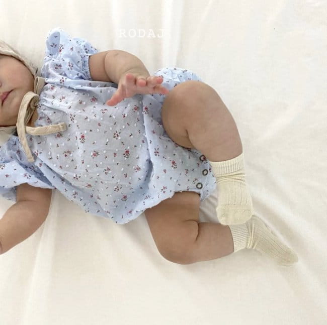 RODA J - Korean Children Fashion - #Kfashion4kids - Rose Bodysuit - 6