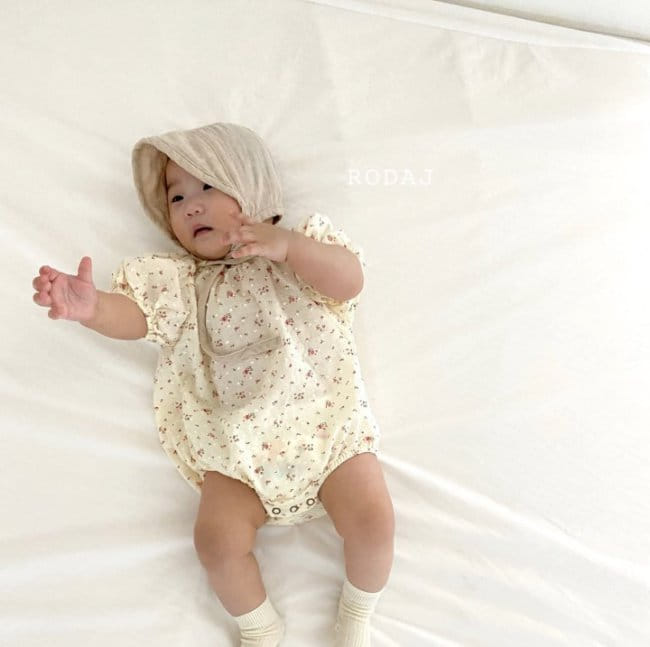 RODA J - Korean Children Fashion - #Kfashion4kids - Rose Bodysuit - 7