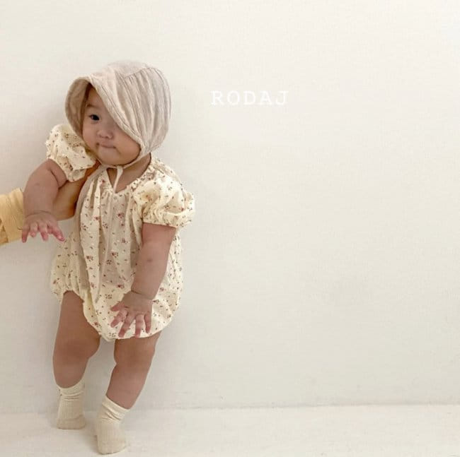 RODA J - Korean Children Fashion - #Kfashion4kids - Rose Bodysuit - 8