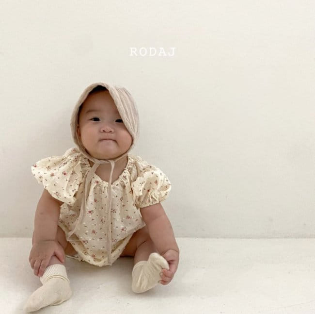 RODA J - Korean Children Fashion - #Kfashion4kids - Rose Bodysuit - 9