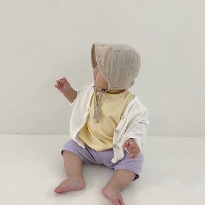 RODA J - Korean Children Fashion - #Kfashion4kids - Letter Cardigan - 2