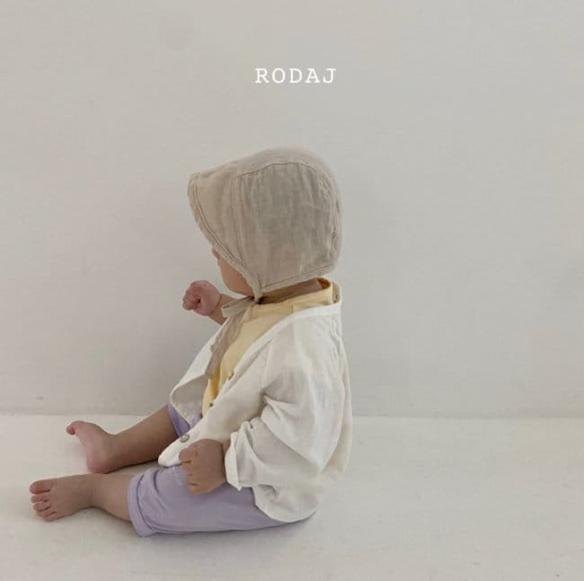 RODA J - Korean Children Fashion - #Kfashion4kids - Letter Cardigan - 6