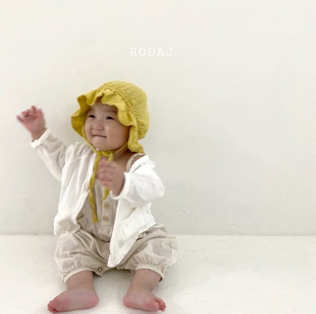 RODA J - Korean Children Fashion - #Kfashion4kids - Letter Cardigan - 7