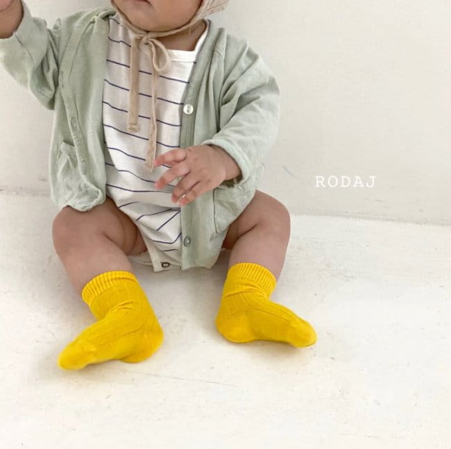 RODA J - Korean Children Fashion - #Kfashion4kids - Letter Cardigan - 8