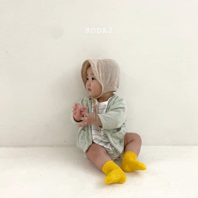 RODA J - Korean Children Fashion - #Kfashion4kids - Letter Cardigan - 9
