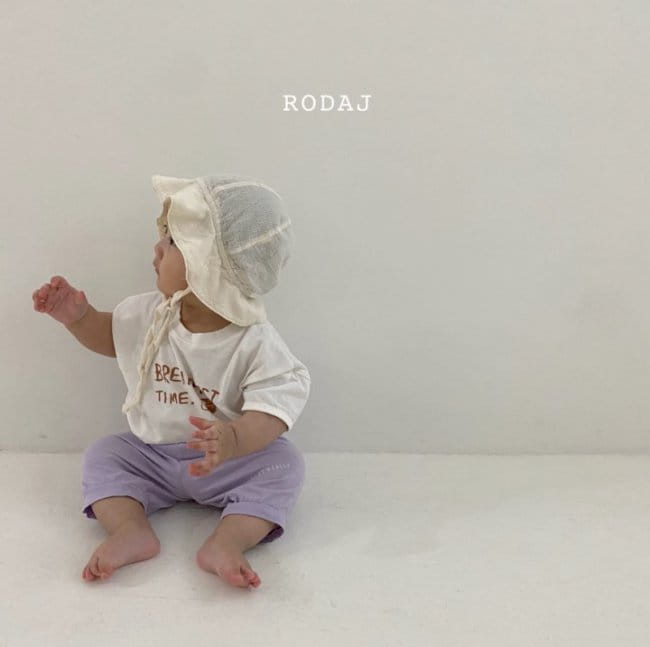 RODA J - Korean Children Fashion - #Kfashion4kids - Time Tee - 11