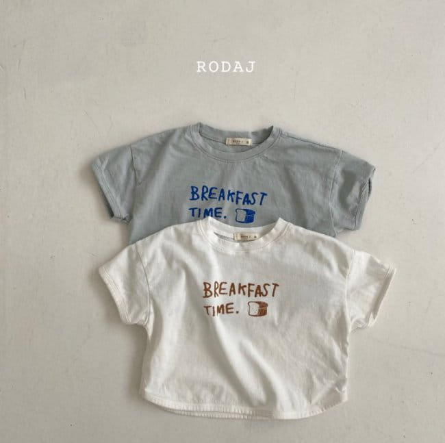 RODA J - Korean Children Fashion - #Kfashion4kids - Time Tee - 3