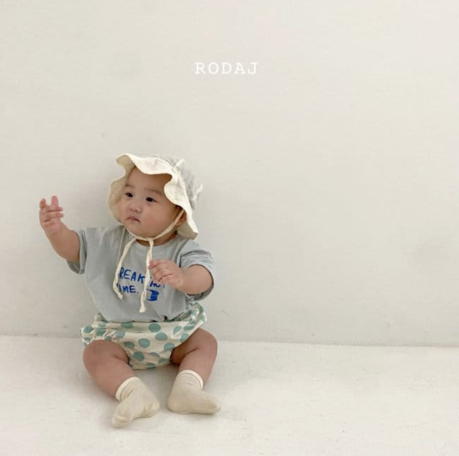 RODA J - Korean Children Fashion - #Kfashion4kids - Time Tee - 4