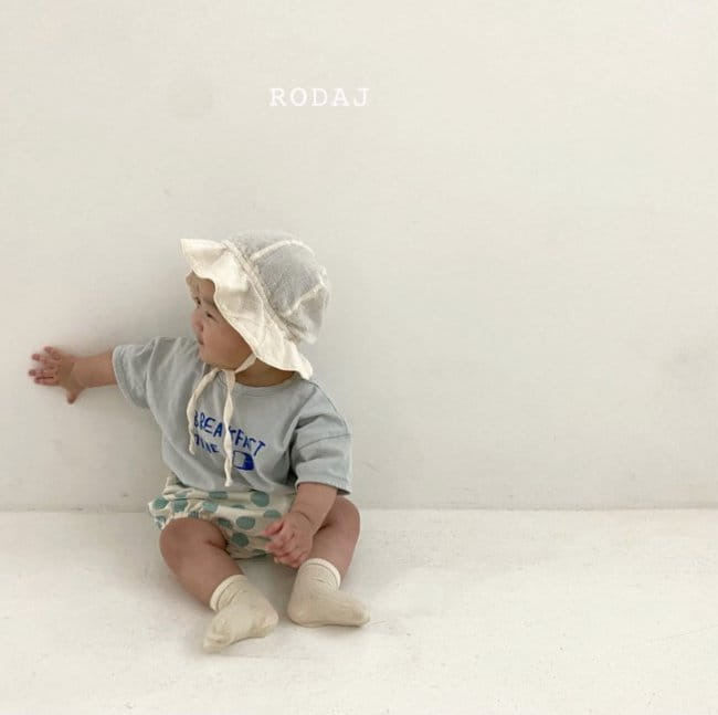 RODA J - Korean Children Fashion - #Kfashion4kids - Time Tee - 5