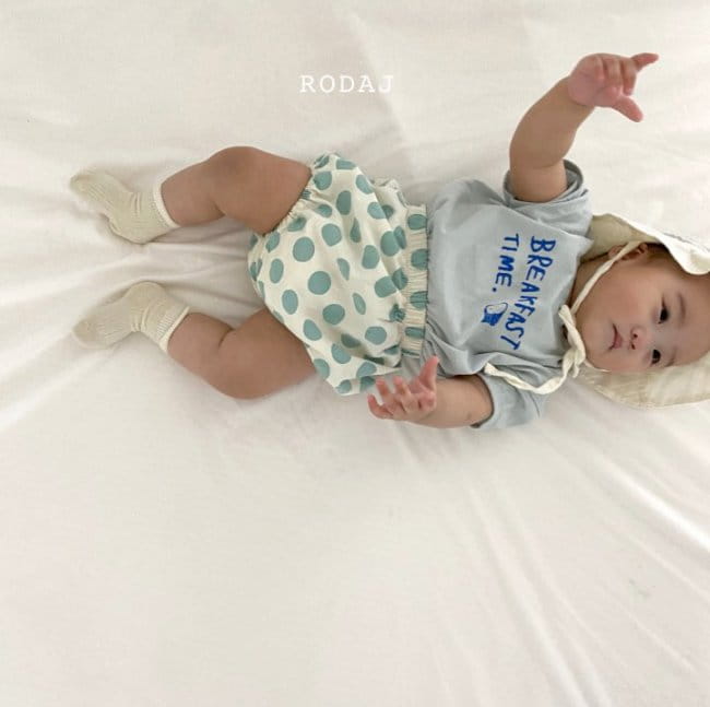 RODA J - Korean Children Fashion - #Kfashion4kids - Time Tee - 7