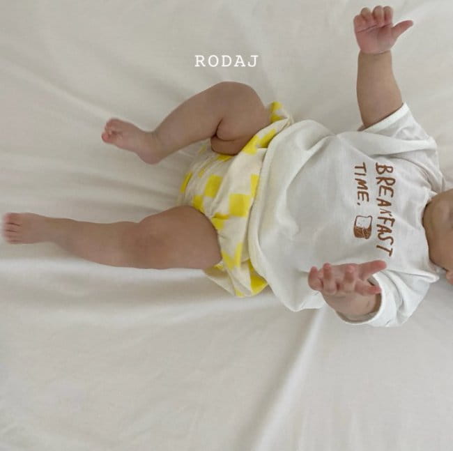 RODA J - Korean Children Fashion - #Kfashion4kids - Time Tee - 8