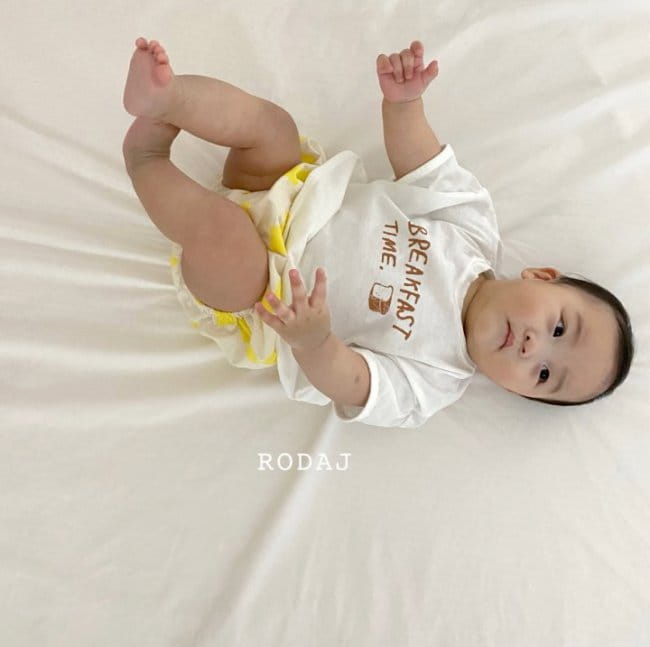 RODA J - Korean Children Fashion - #Kfashion4kids - Time Tee - 9