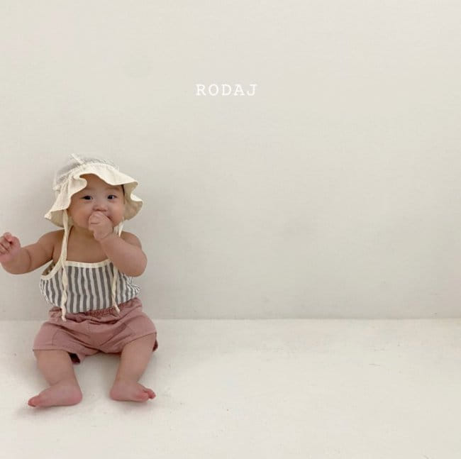RODA J - Korean Children Fashion - #Kfashion4kids - Vertical Sleeveless - 10