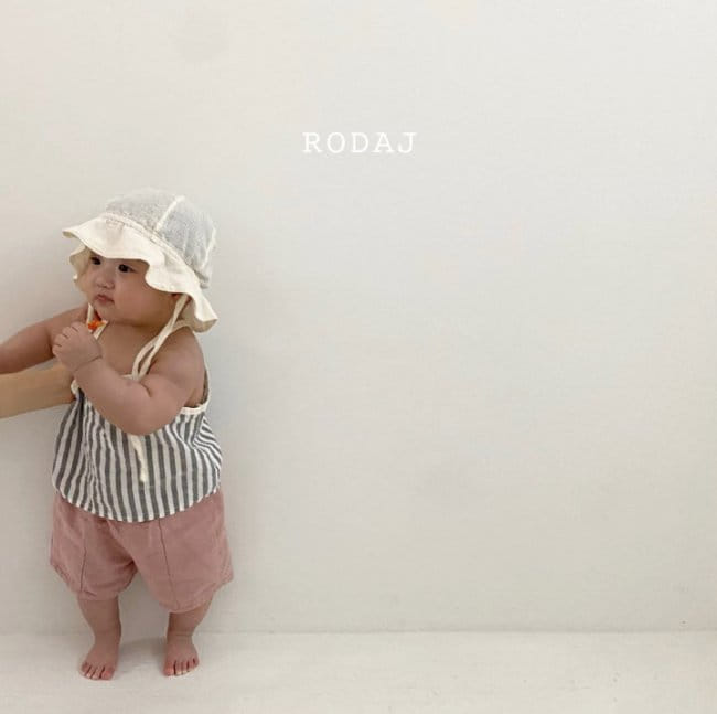 RODA J - Korean Children Fashion - #Kfashion4kids - Vertical Sleeveless - 11
