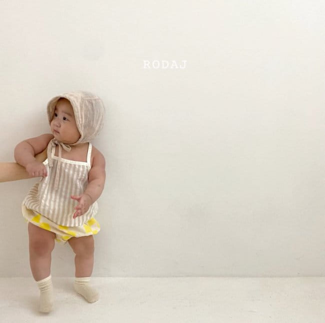 RODA J - Korean Children Fashion - #Kfashion4kids - Vertical Sleeveless - 3