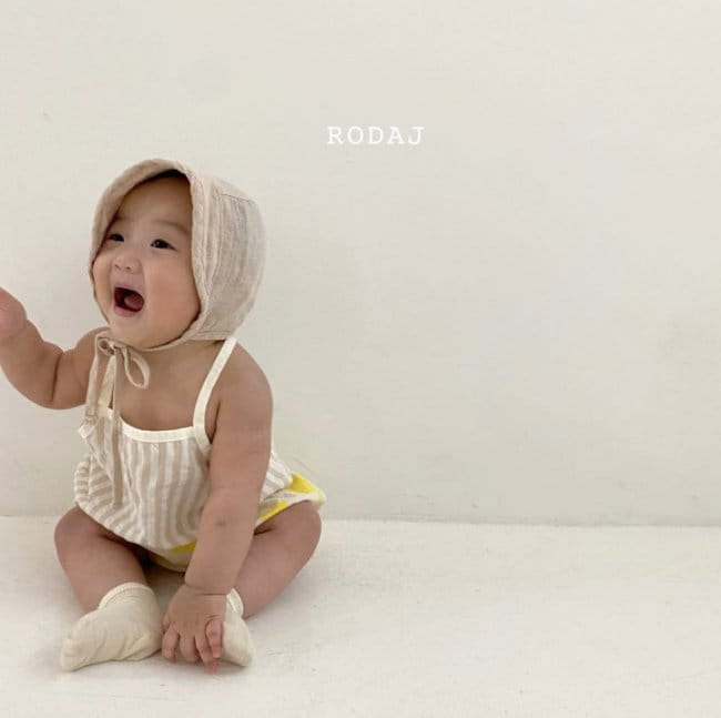 RODA J - Korean Children Fashion - #Kfashion4kids - Vertical Sleeveless - 4