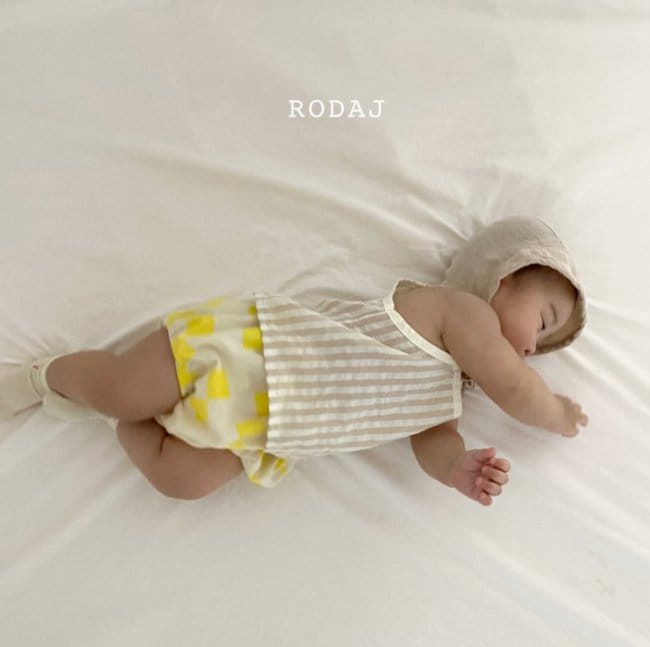 RODA J - Korean Children Fashion - #Kfashion4kids - Vertical Sleeveless - 5