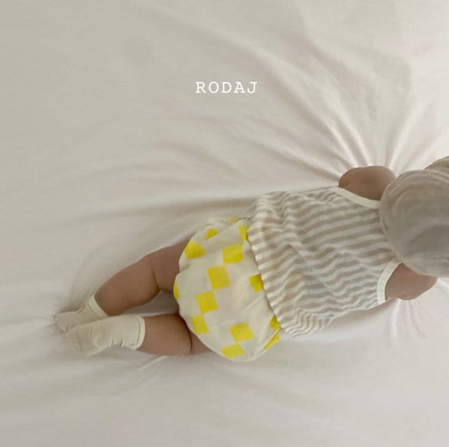 RODA J - Korean Children Fashion - #Kfashion4kids - Vertical Sleeveless - 6