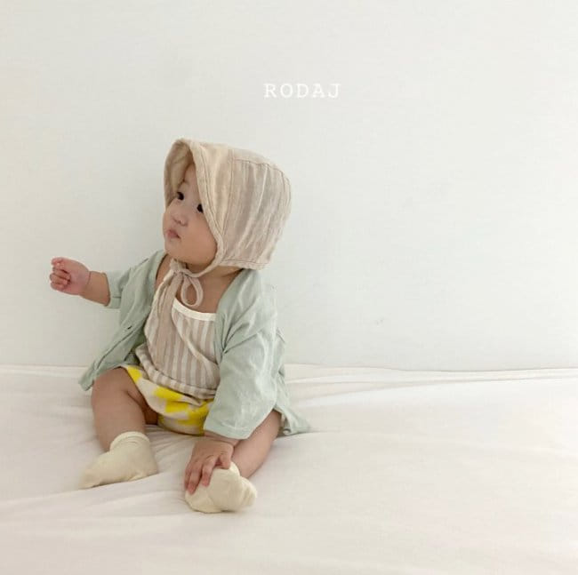 RODA J - Korean Children Fashion - #Kfashion4kids - Vertical Sleeveless - 7