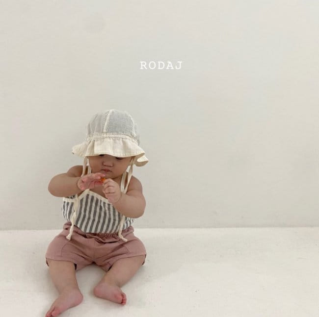 RODA J - Korean Children Fashion - #Kfashion4kids - Vertical Sleeveless - 9