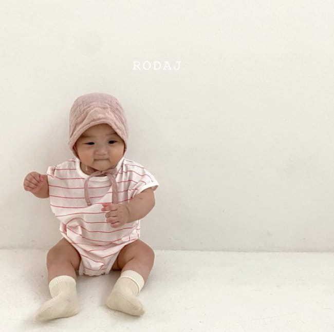 RODA J - Korean Children Fashion - #Kfashion4kids - Wink Bonnet - 11