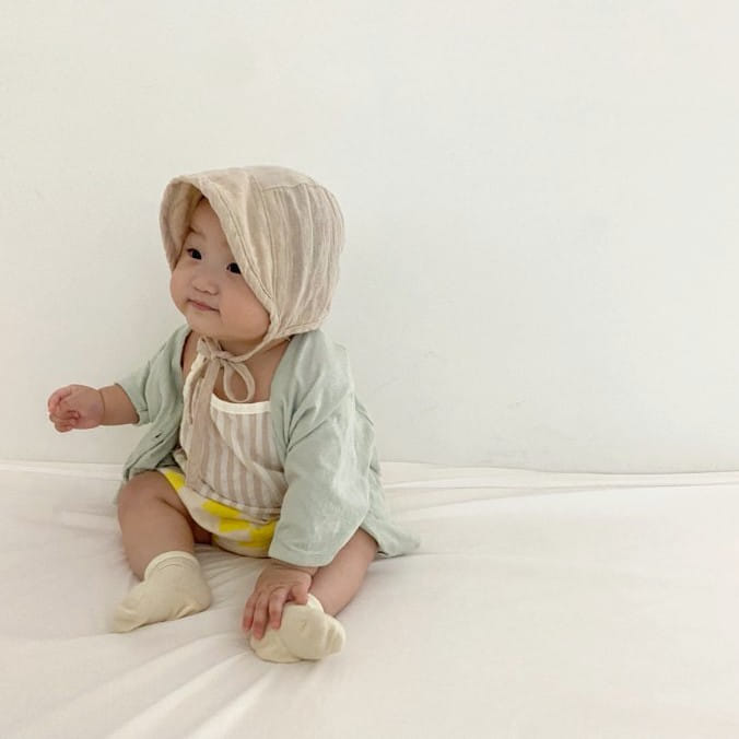 RODA J - Korean Children Fashion - #Kfashion4kids - Wink Bonnet - 2