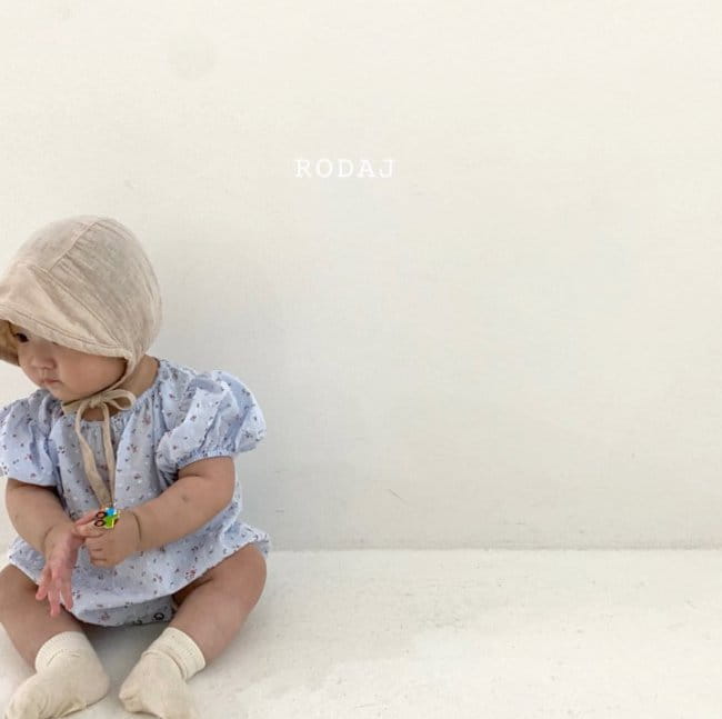 RODA J - Korean Children Fashion - #Kfashion4kids - Wink Bonnet - 4