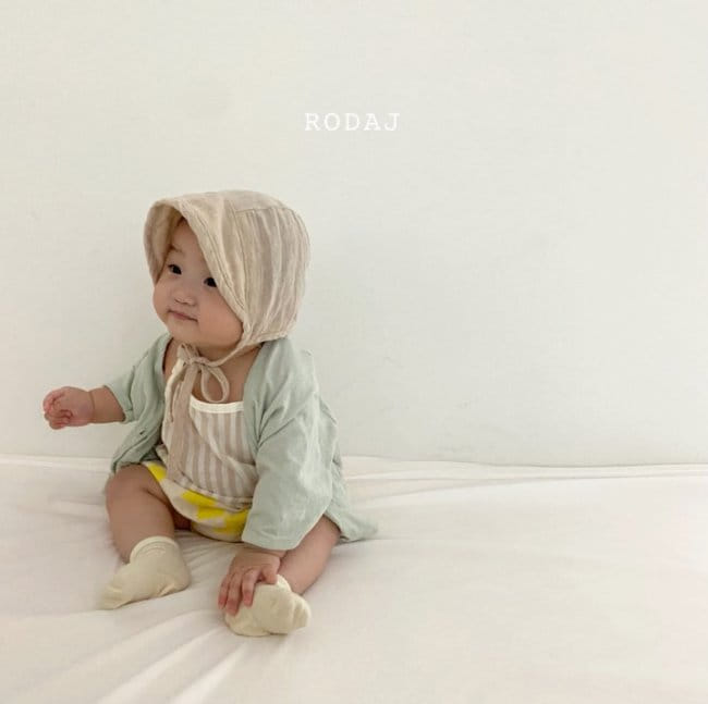 RODA J - Korean Children Fashion - #Kfashion4kids - Wink Bonnet - 7