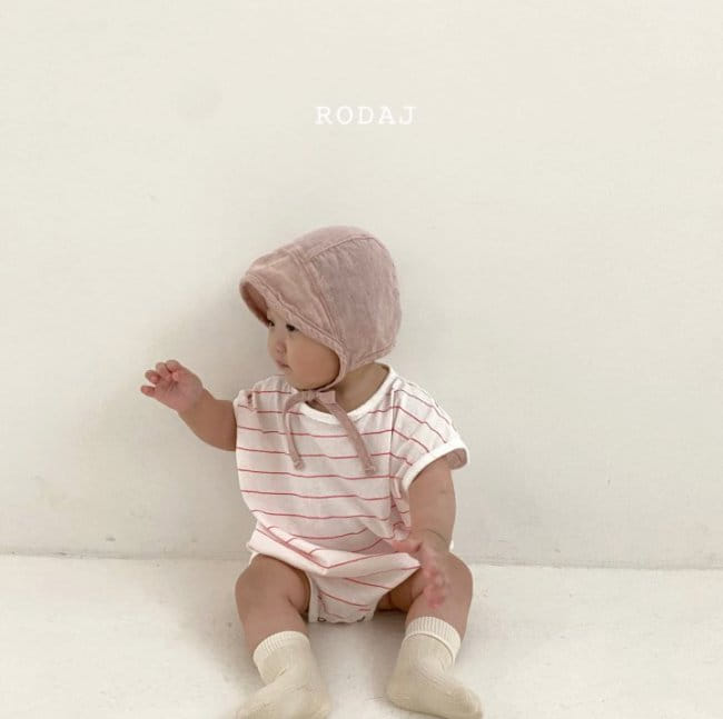 RODA J - Korean Children Fashion - #Kfashion4kids - Wink Bonnet - 9