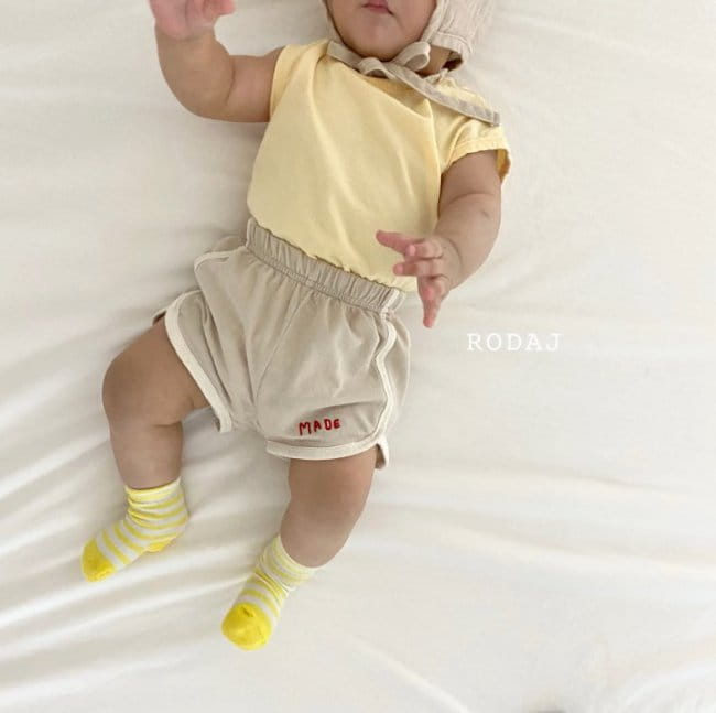 RODA J - Korean Children Fashion - #Kfashion4kids - Made Pants - 6