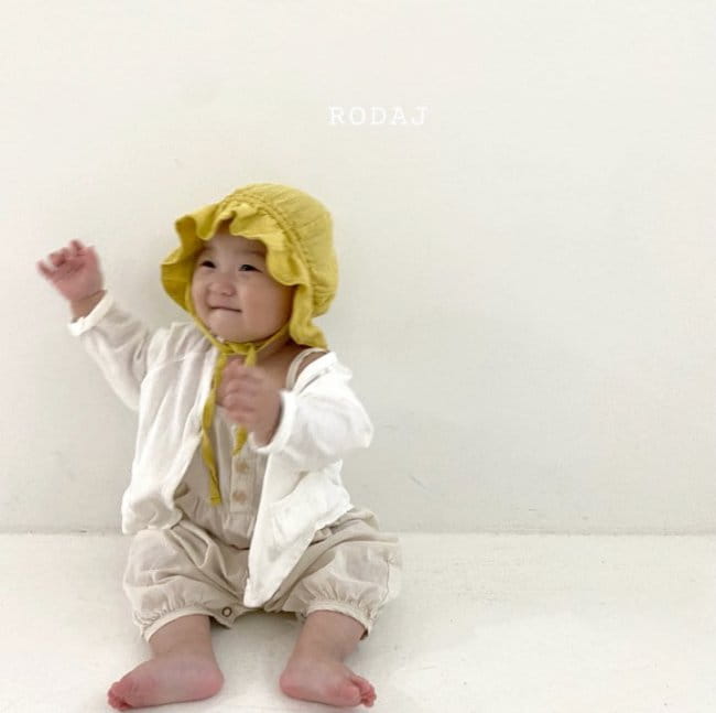 RODA J - Korean Children Fashion - #Kfashion4kids - Looming Bucket Hat - 10