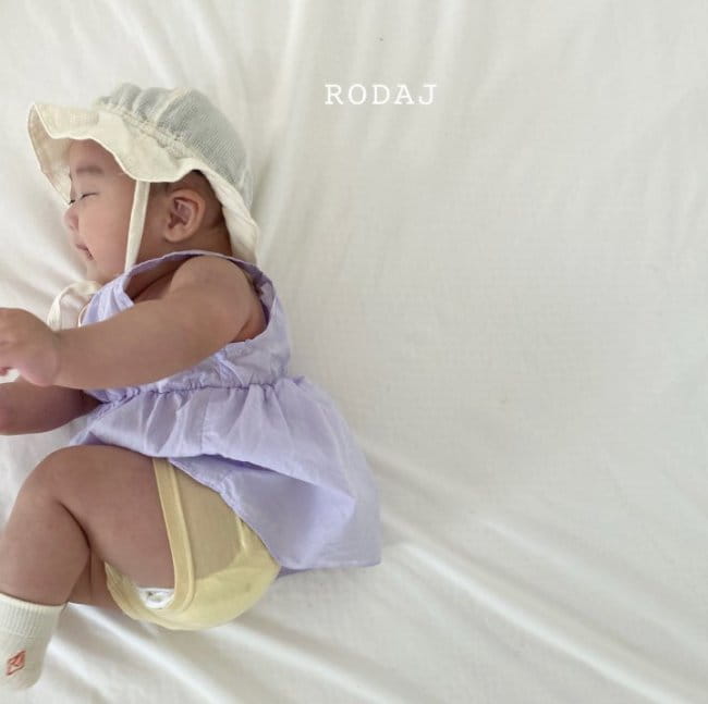 RODA J - Korean Children Fashion - #Kfashion4kids - Looming Bucket Hat - 4